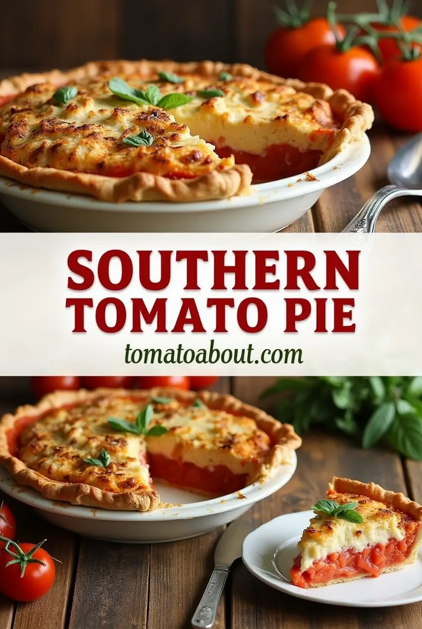 Southern Tomato Pie