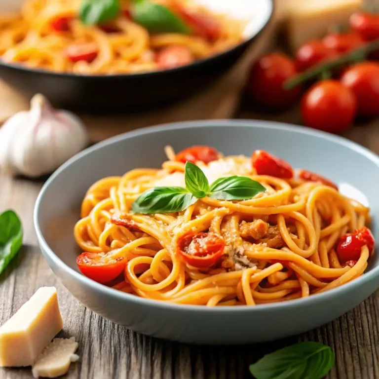 Pasta With Tomatoes