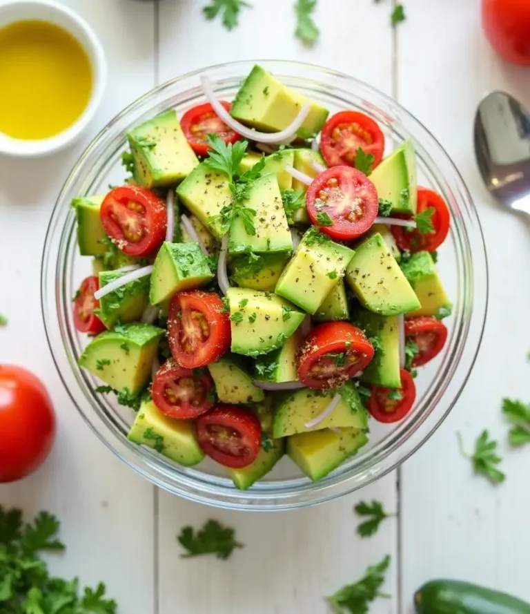 Tomato & Cucumber Salad