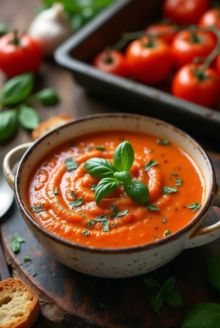 Tomato Basil Soup