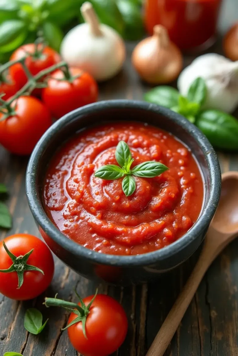 Garden Tomato Sauce