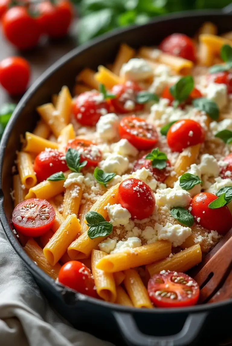 Cherry Tomato Pasta Recipe