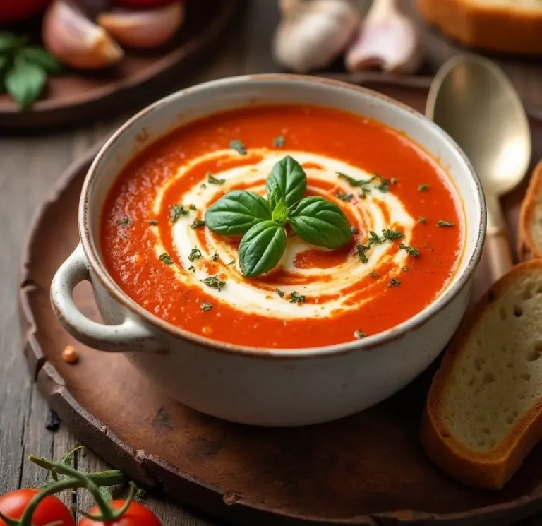 Homemade Tomato Soup