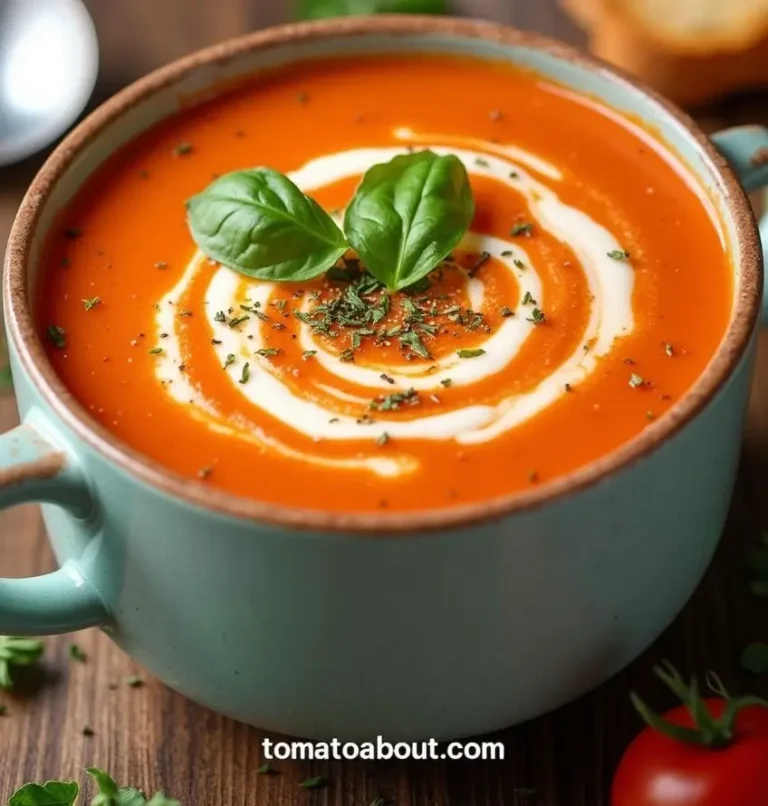 Creamy Tomato Soup
