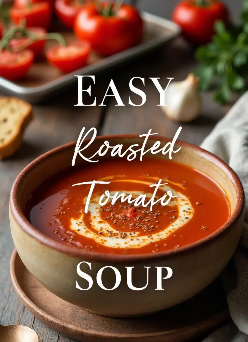 Roasted Tomato Soup