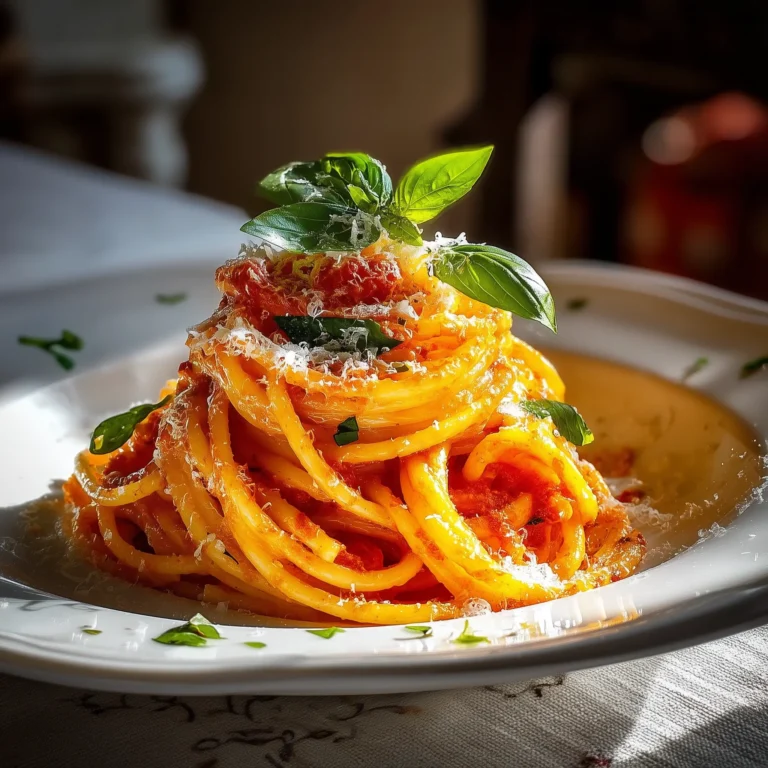 Tomato Butter Pasta