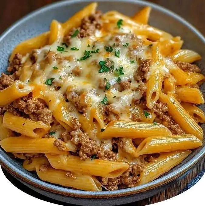 Creamy Beef Pasta