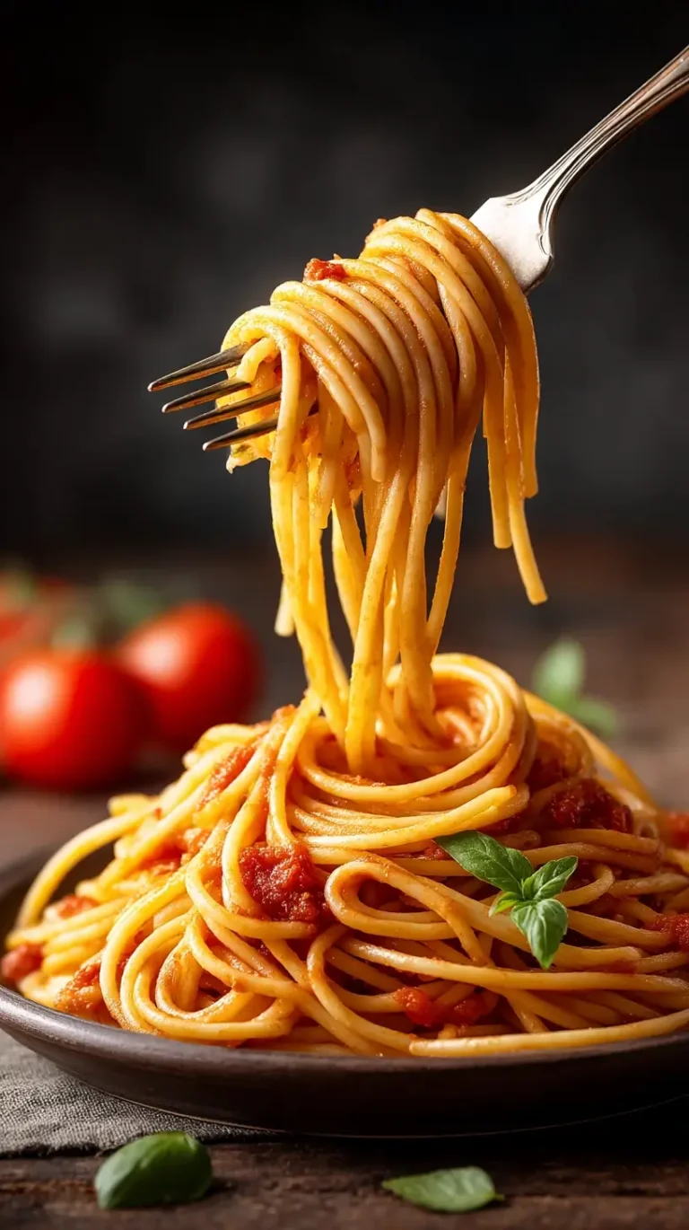 Pasta with Cherry Tomatoes