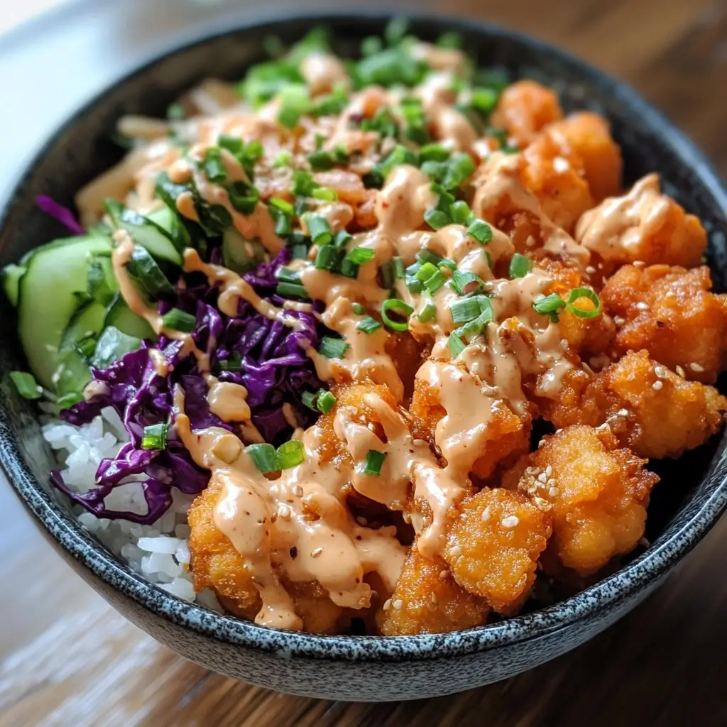 Bang Bang Chicken Bowl