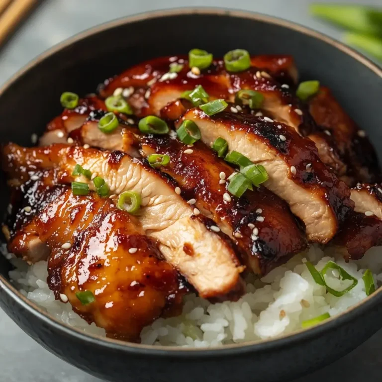 Char Siu Chicken