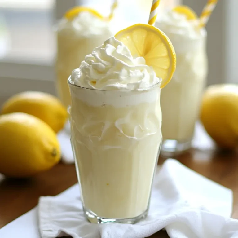 Copycat Chick-fil-A Frosted Lemonade