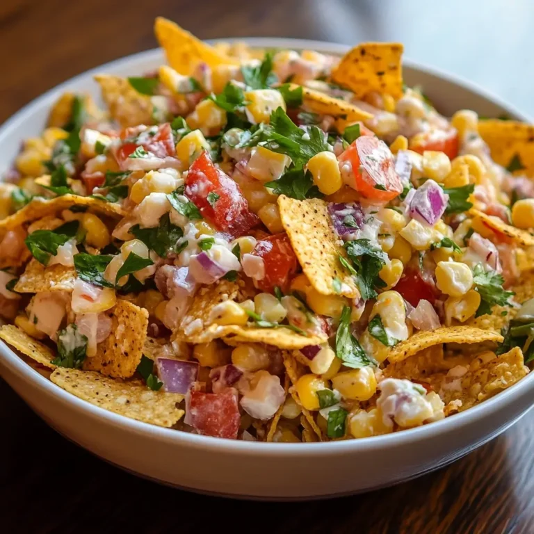 Frito Corn Salad