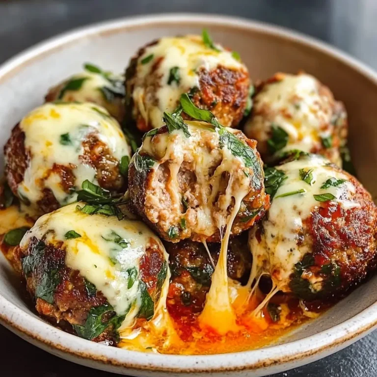 7 Reasons to Love Spinach Garlic Meatballs Stuffed With Mozzarella