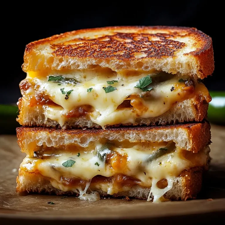 Jalapeno Popper Grilled Cheese