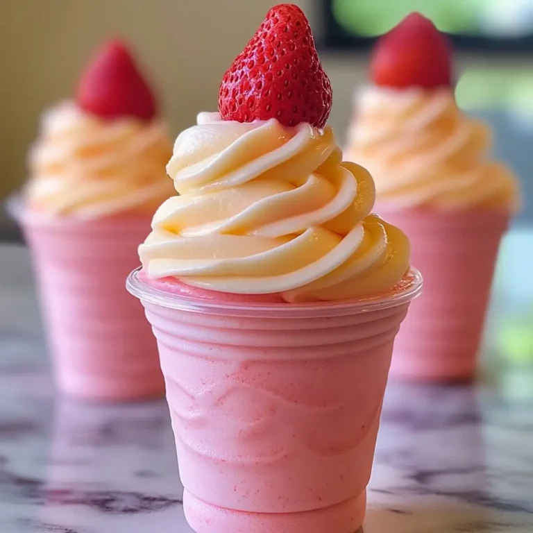Strawberry Dole Whip