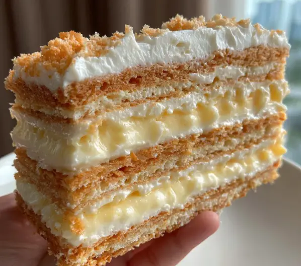Pyszne Ciasto z Mlekiem