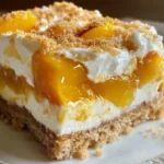 Ciasto bez pieczenia z mascarpone i brzoskwiniami