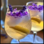 Spritz z Limoncello i Lawendą