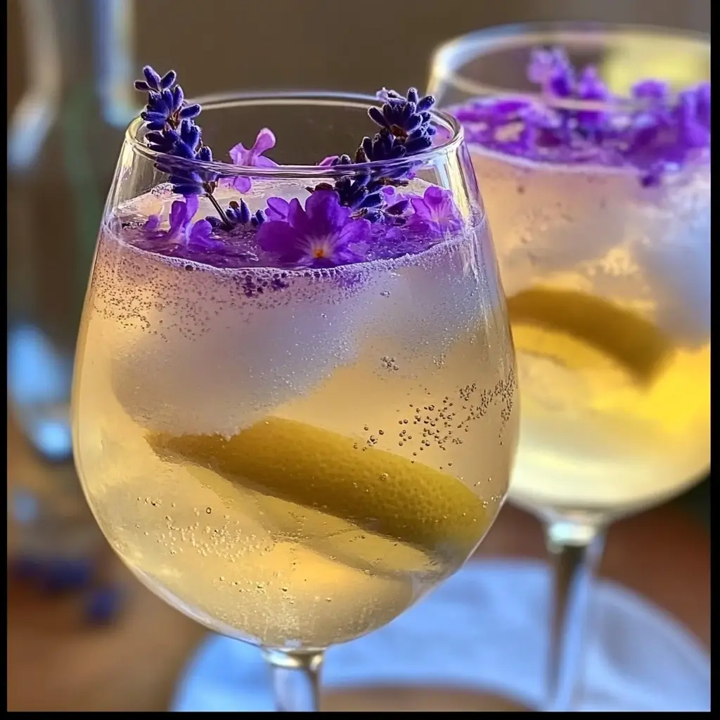 Spritz z Limoncello i Lawendą