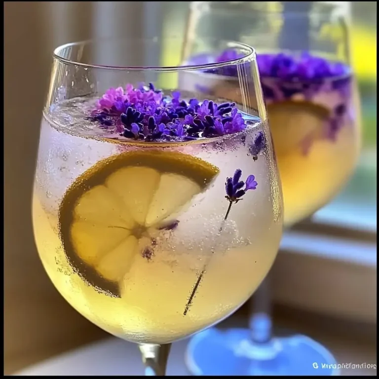 Spritz z Limoncello i Lawendą