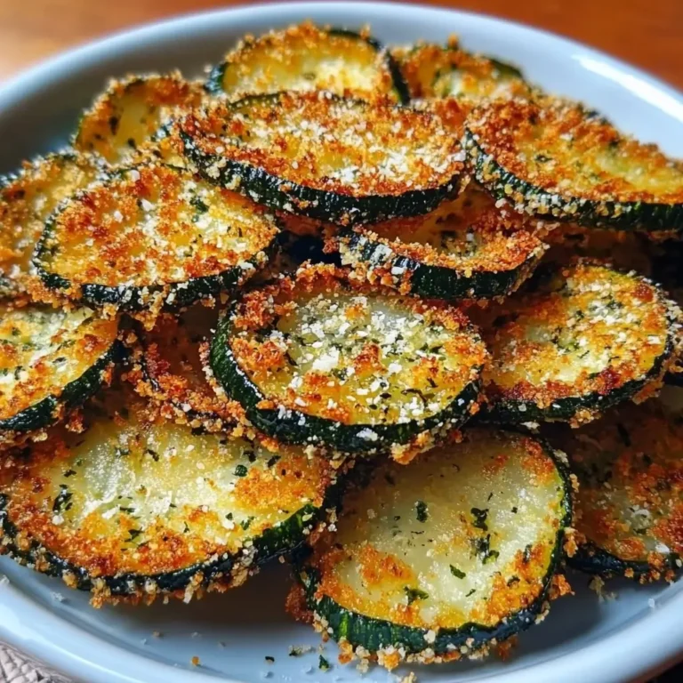 CHIPSY Z CUKINII Z PARMEZANEM