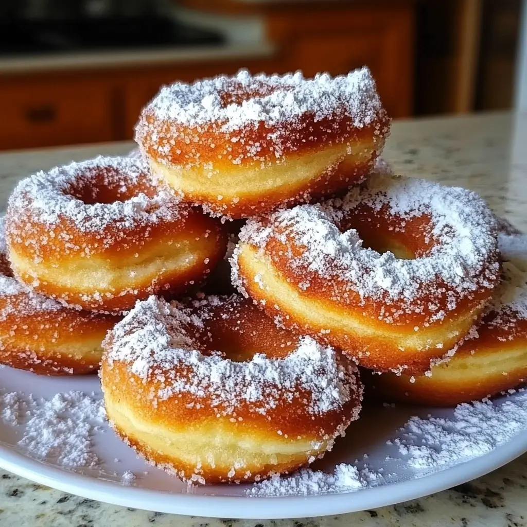 Pączki z Jogurtu Naturalnego bez Drożdży