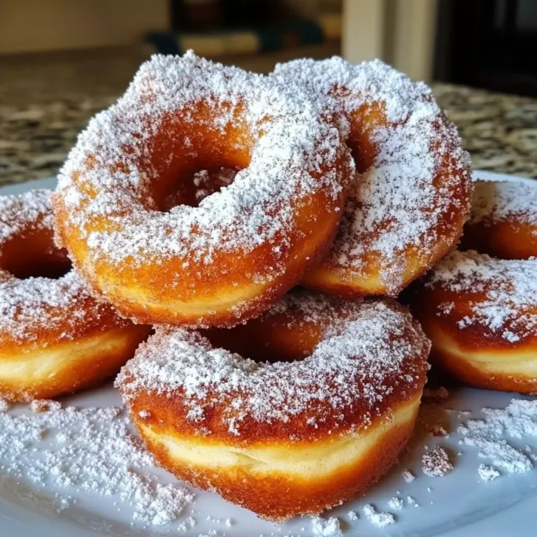 pączki jogurtowe bez drożdży