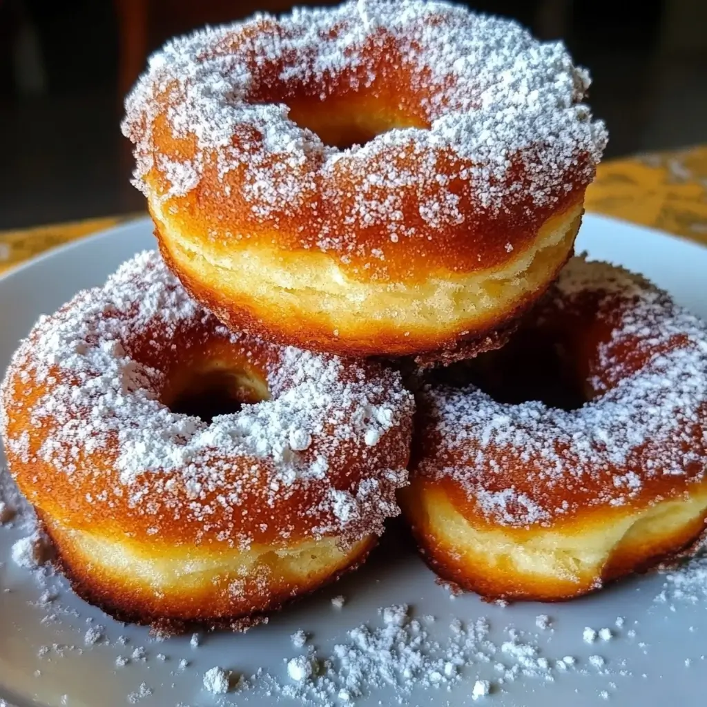 Pączki z Jogurtu Naturalnego bez Drożdży