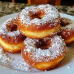 Pączki z Jogurtu Naturalnego bez Drożdży