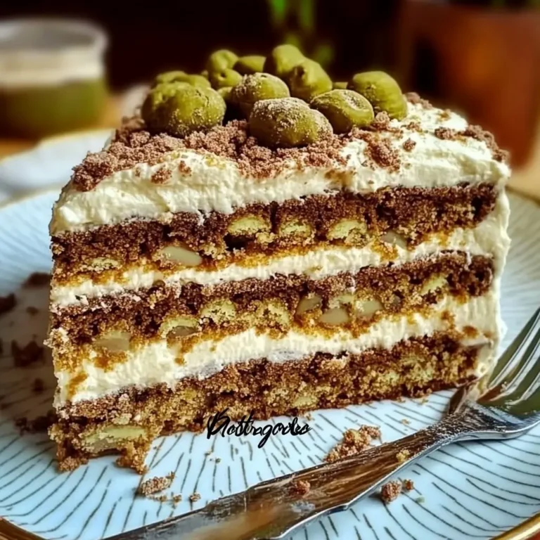 Ciasto Chałwowe z Mascarpone