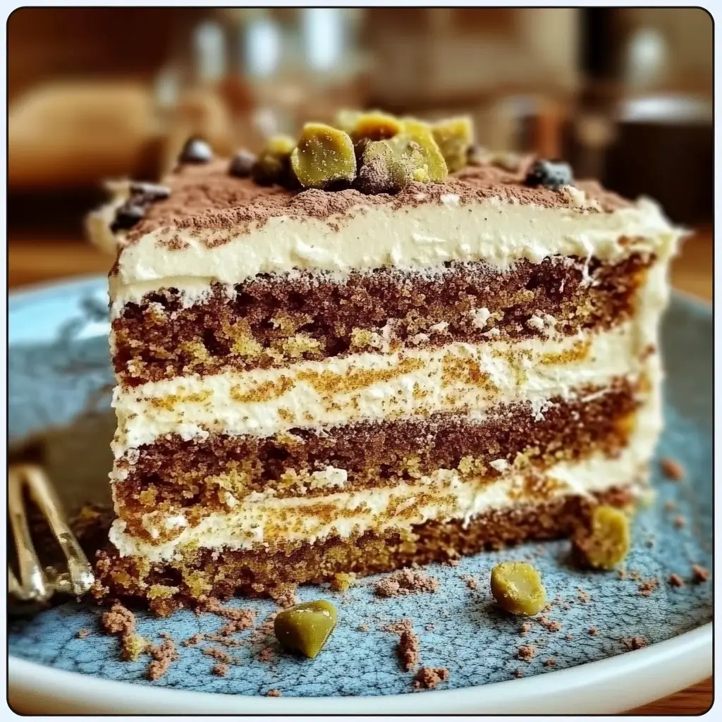 Ciasto Chałwowe z Mascarpone