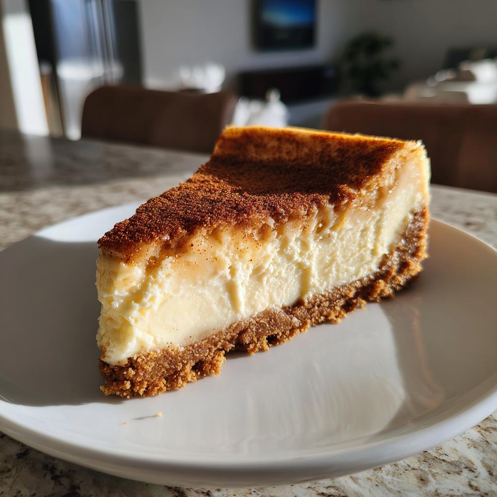 Apple Cider Cheesecake - detail 1