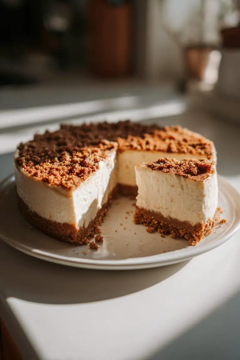 Apple Cider Cheesecake