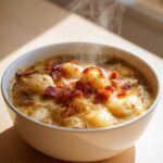 Bacon Cheddar Gnocchi Soup – Creamy, Cheesy & Cozy Comfort Food