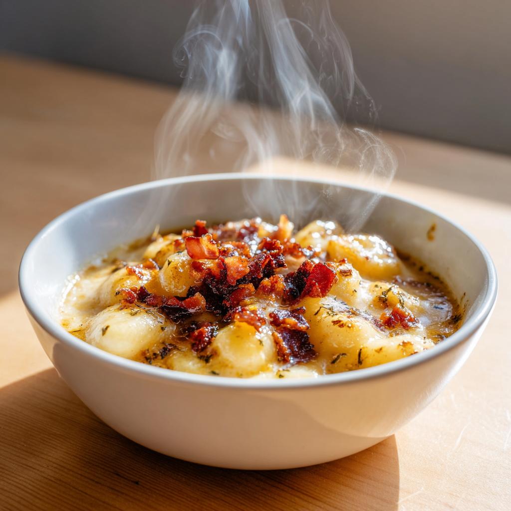 Bacon Cheddar Gnocchi Soup – Creamy, Cheesy & Cozy Comfort Food - detail 3