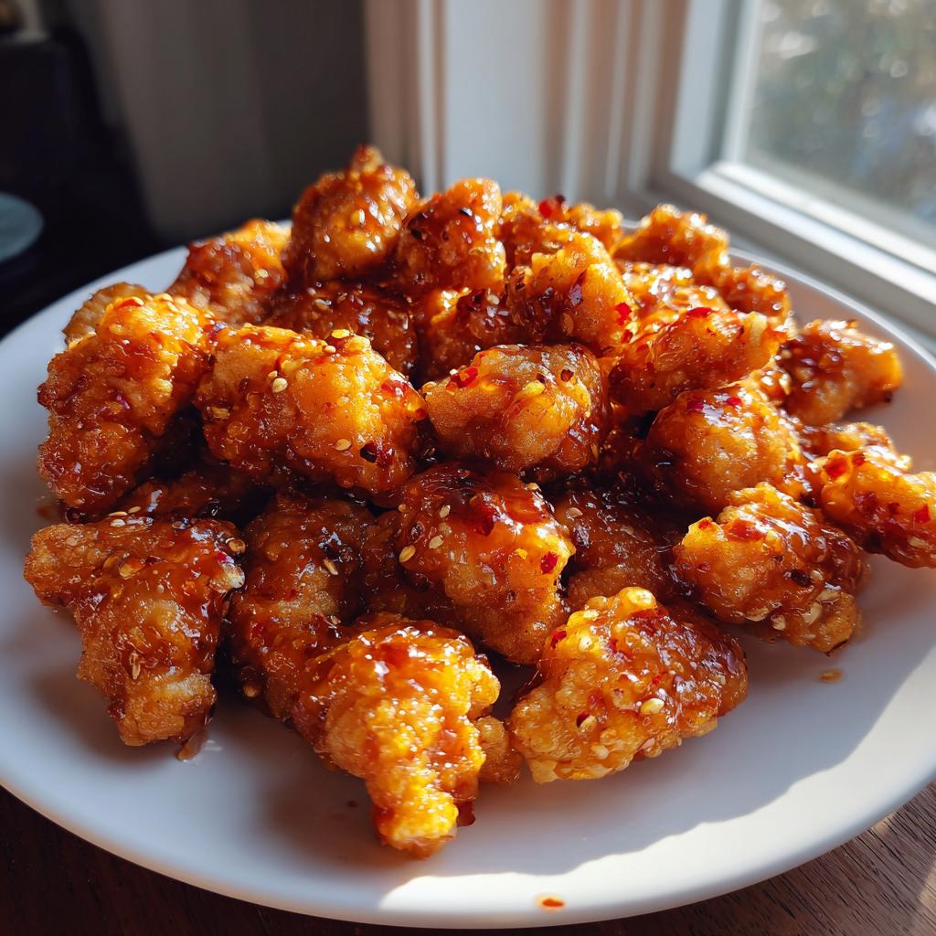 Best Ever Firecracker Chicken - detail 2