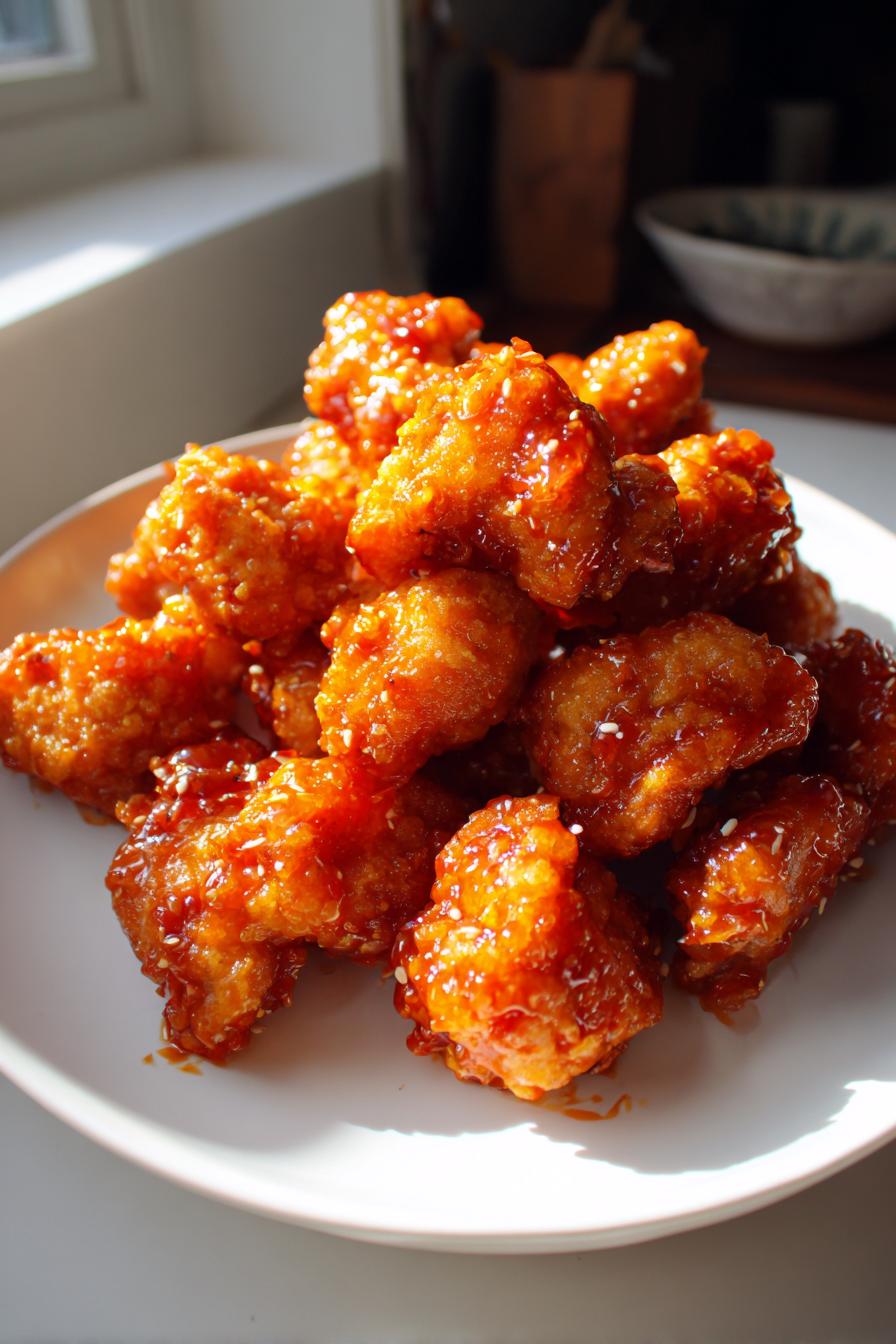 Best Ever Firecracker Chicken