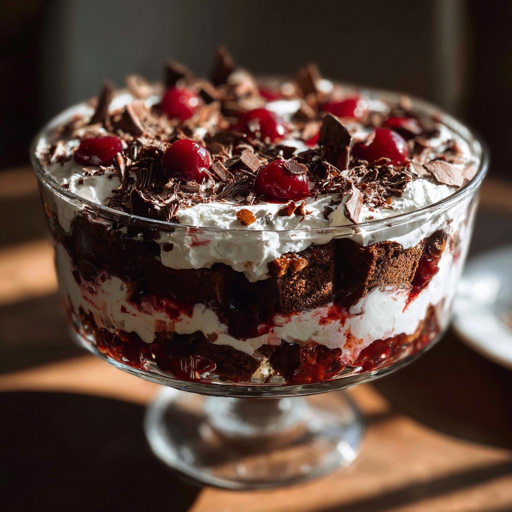 Black Forest Trifle for Christmas - detail 3