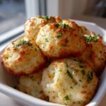 Cheesy Mashed Potato Puffs