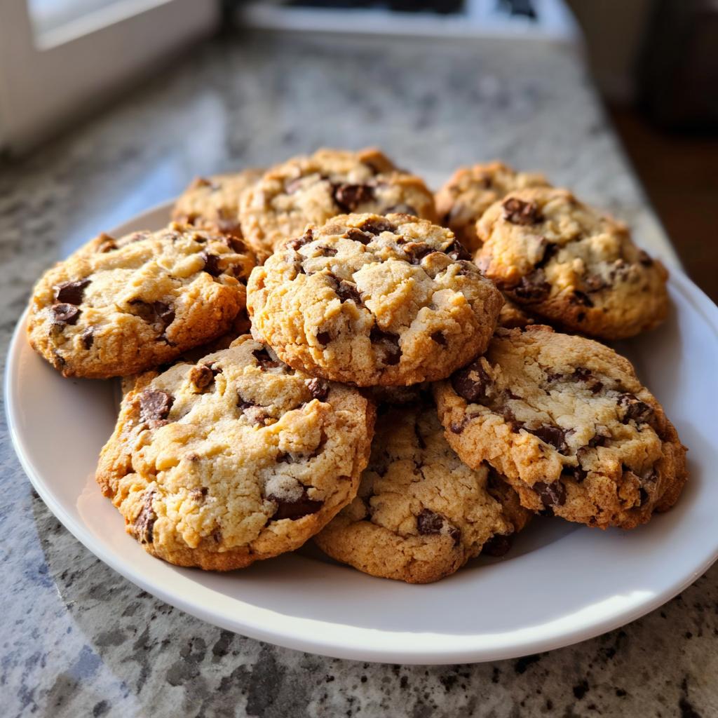 Chocolate Chip Cheesecake Cookies! - detail 2