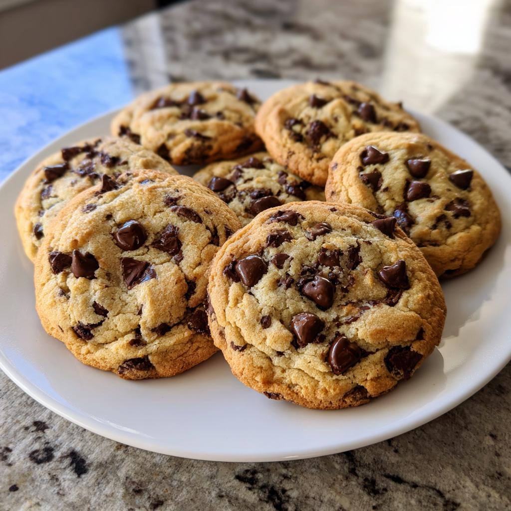 Chocolate Chip Cheesecake Cookies! - detail 3