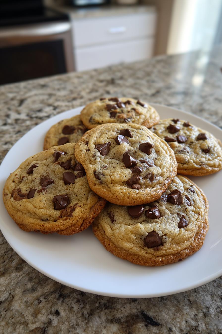 Chocolate Chip Cheesecake Cookies!