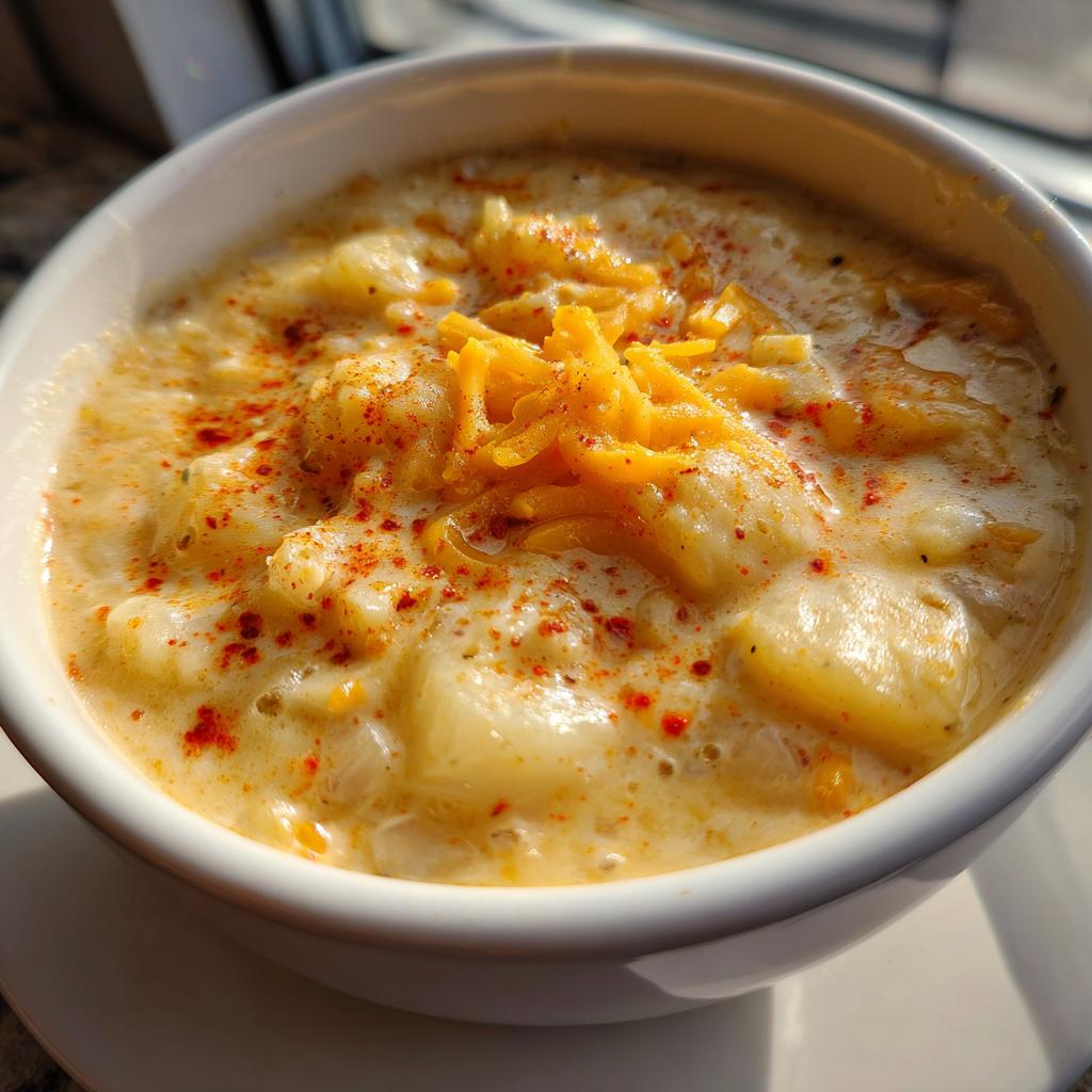 Crock Pot Potato Soup - detail 1