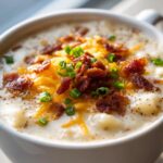 Easy Baked Potato Soup