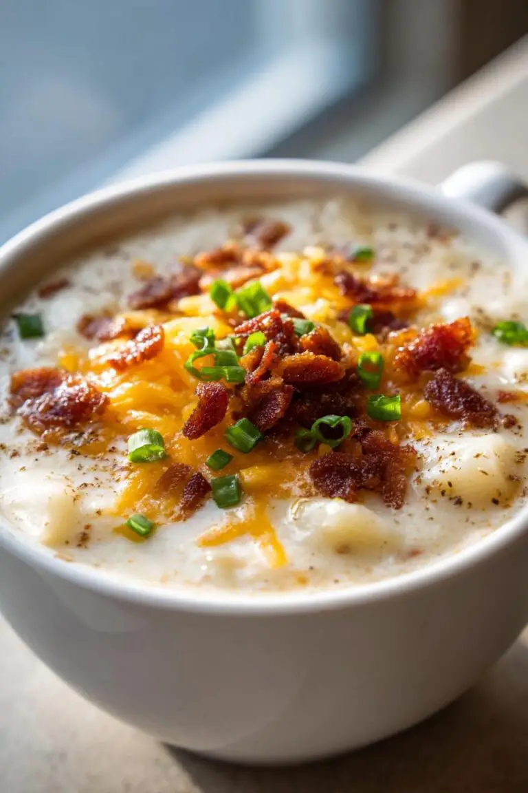 Easy Baked Potato Soup