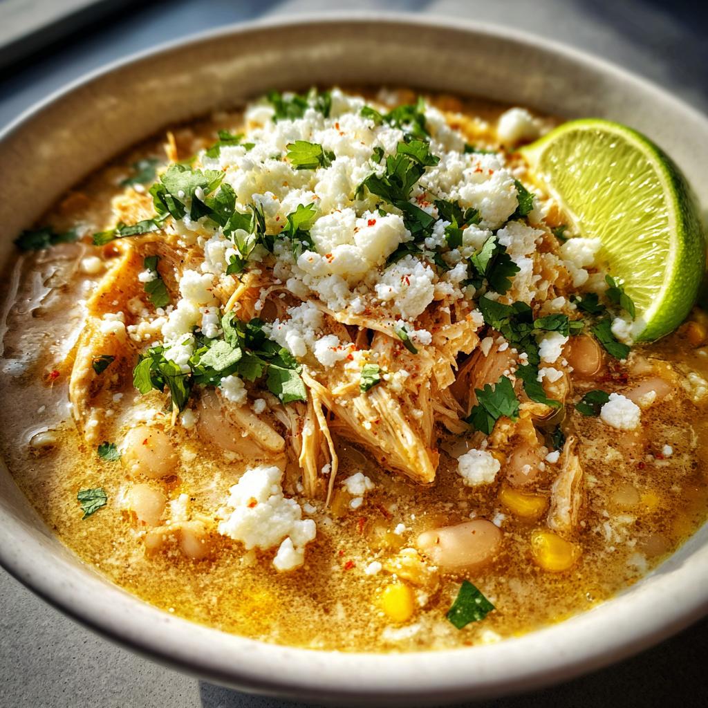 Easy Mexican Street Corn White Chicken Chili Recipe You Need to Try! - detail 1
