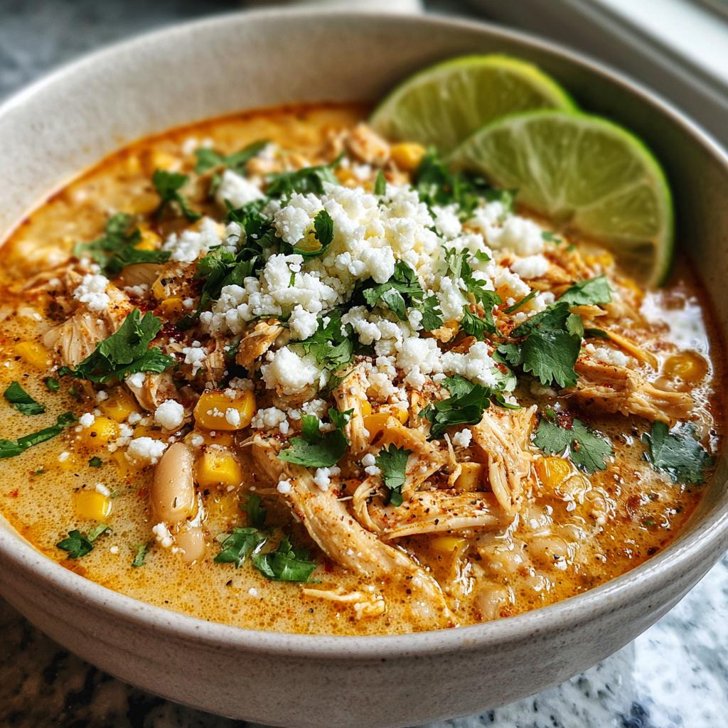 Easy Mexican Street Corn White Chicken Chili Recipe You Need to Try! - detail 4