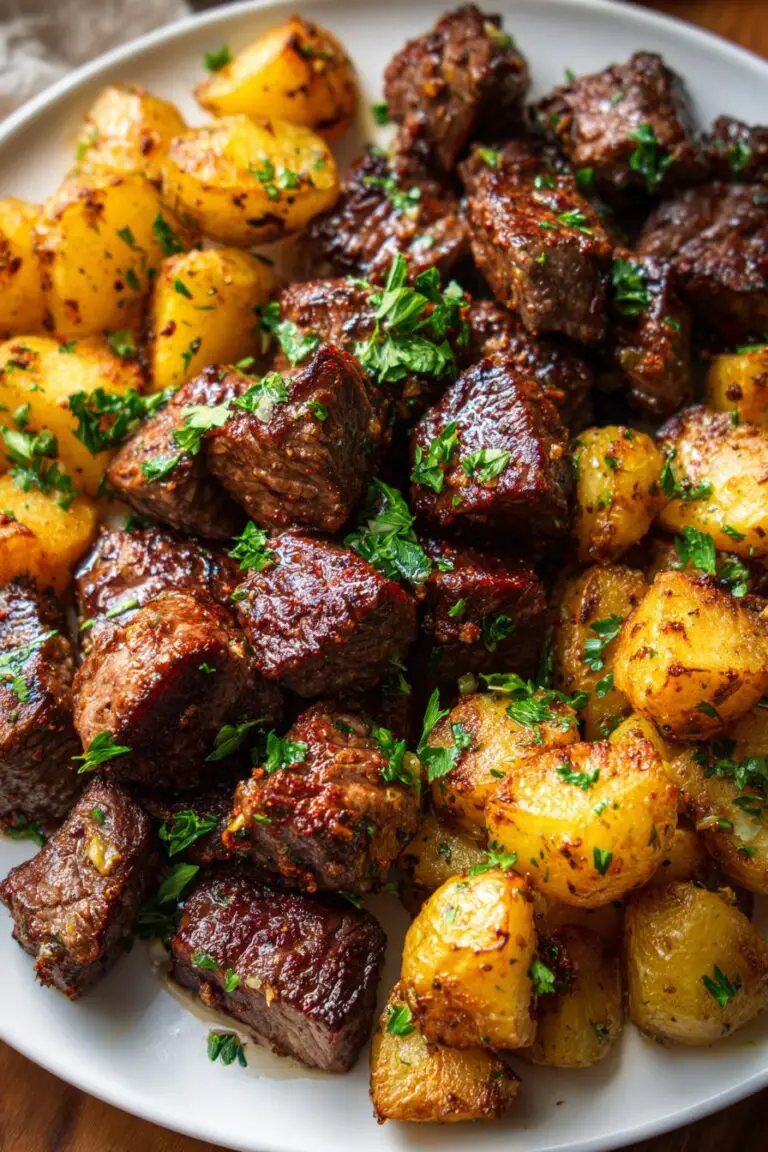 Garlic Butter Steak Bites and Potatoes | Recipe | Steak dinner recipes, Steak bites, Beef steak reci