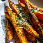 Garlic Parmesan Sweet Potato Wedges You Need to Try!