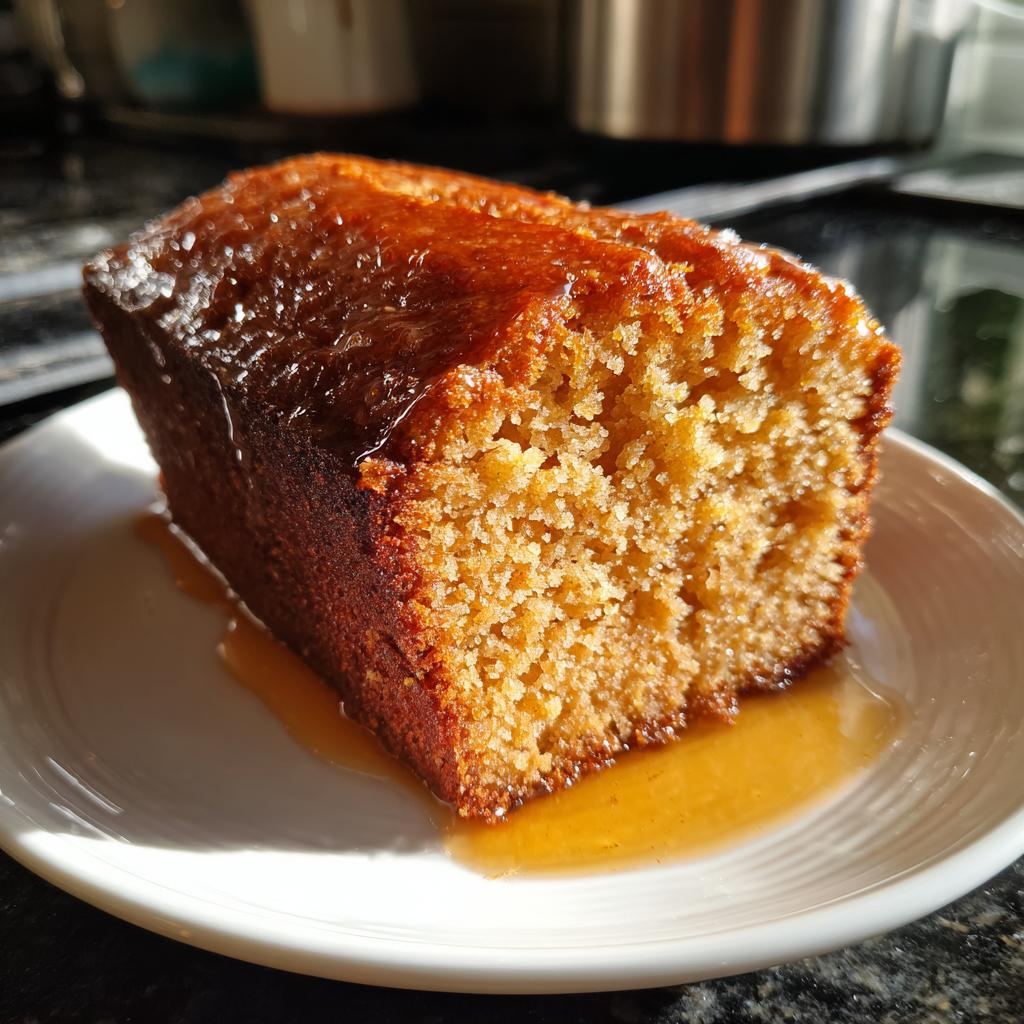 Greek Honey Cake - detail 1